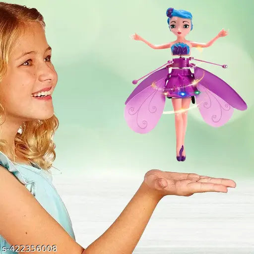 Magic Flying Fairy Doll