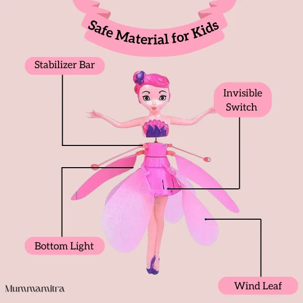 Magic Flying Fairy Doll