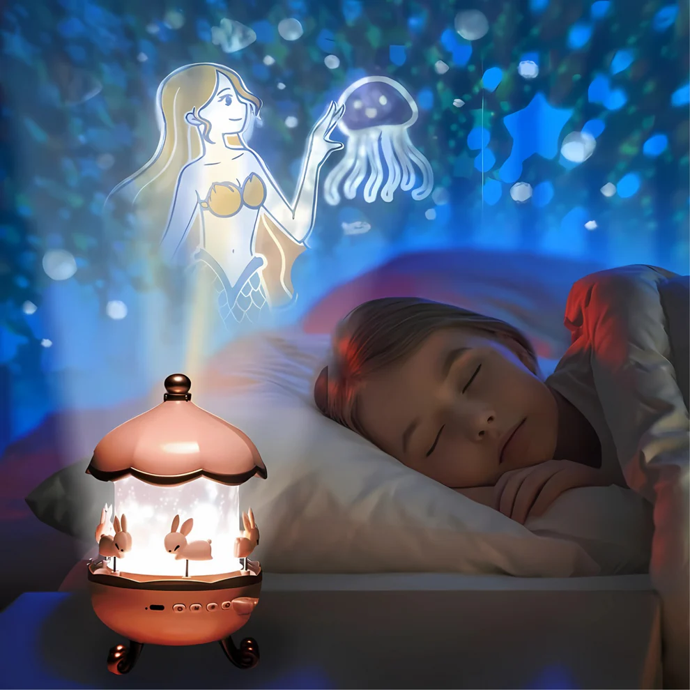 Starry Dreams Galaxy Projector
