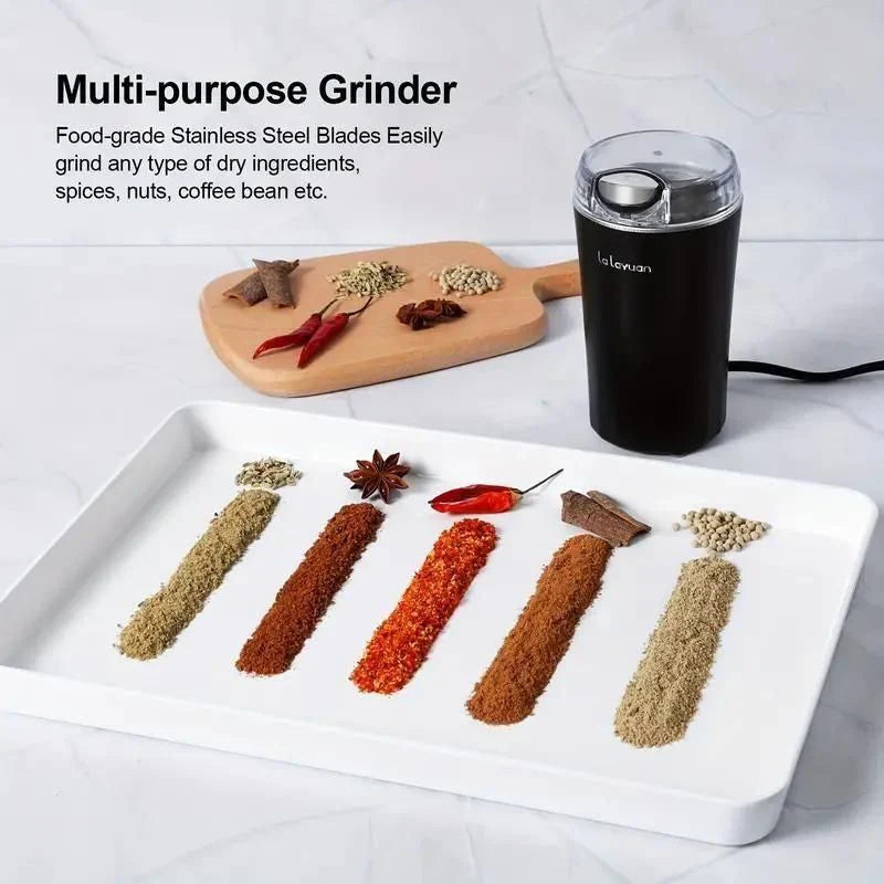 Mini Electric Coffee Spice Grinder