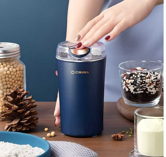 Mini Electric Coffee Spice Grinder