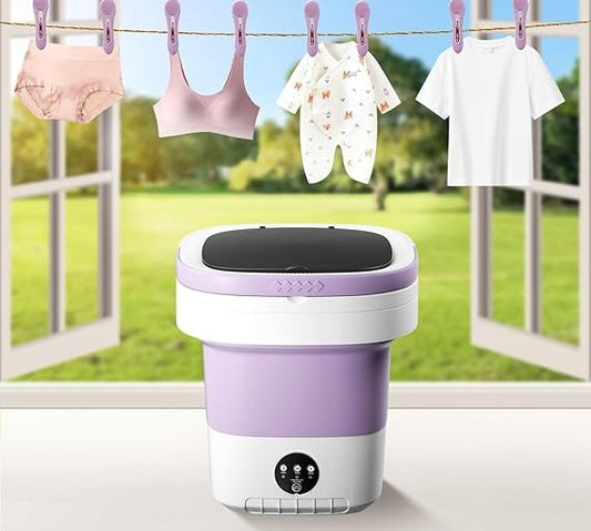 Portable Mini Washing Machine