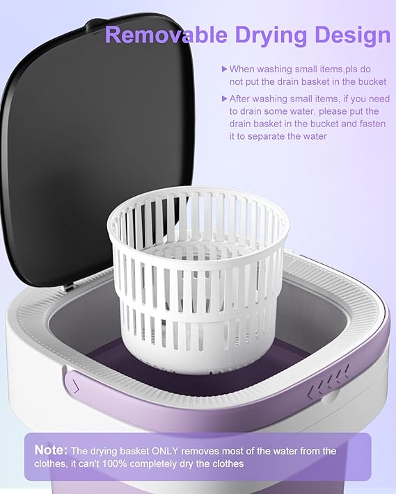 Portable Mini Washing Machine