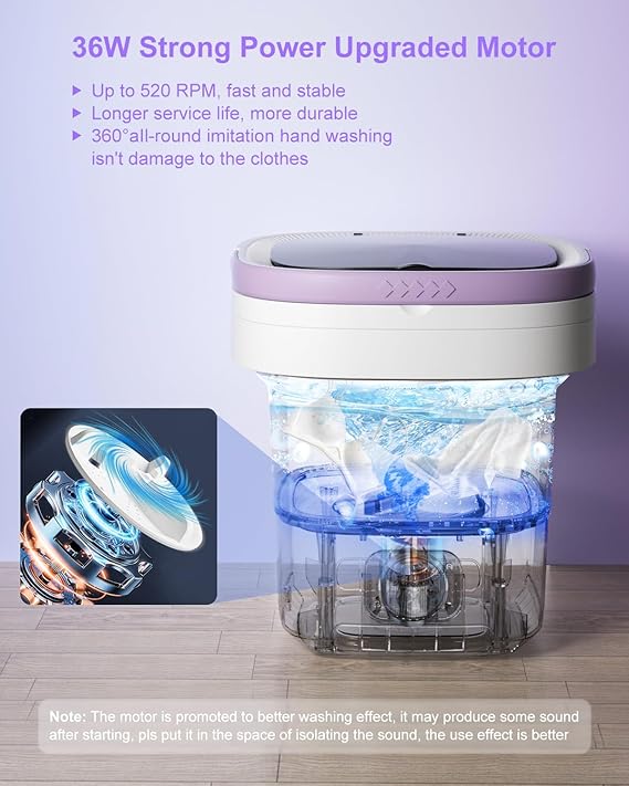 Portable Mini Washing Machine