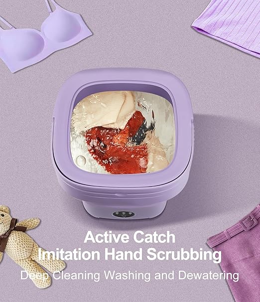 Portable Mini Washing Machine