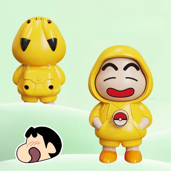 Shichan Rotating Face Keychain
