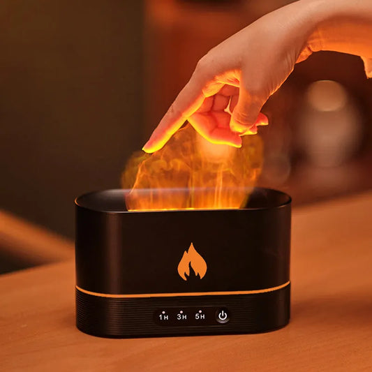 🔥 Aroma Flame Diffuser