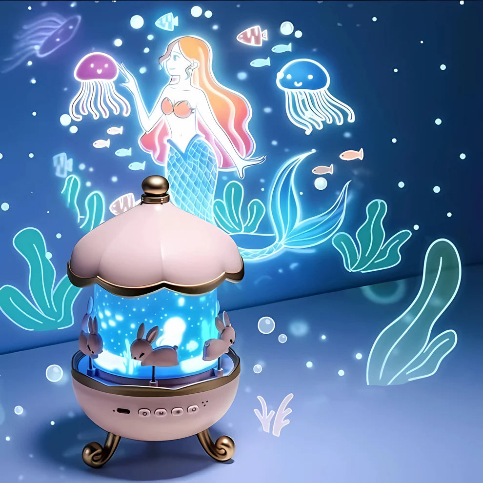 Starry Dreams Galaxy Projector