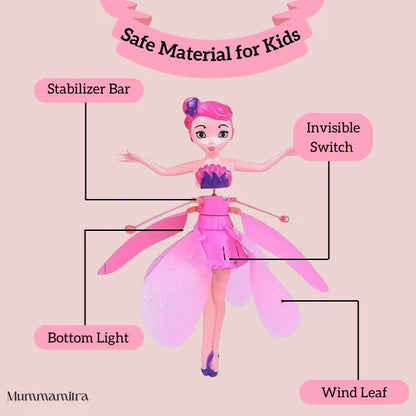 Magic Flying Fairy Doll