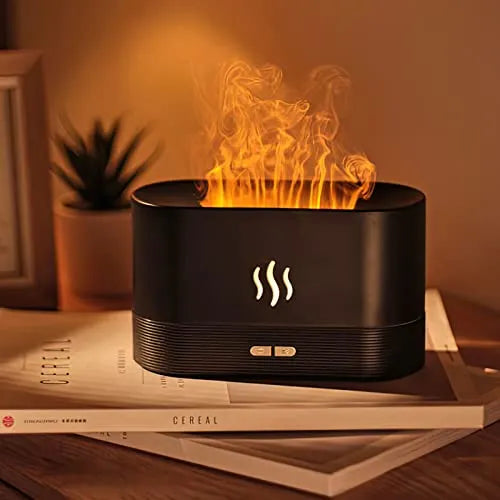 🔥 Aroma Flame Diffuser