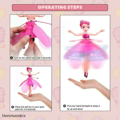 Magic Flying Fairy Doll