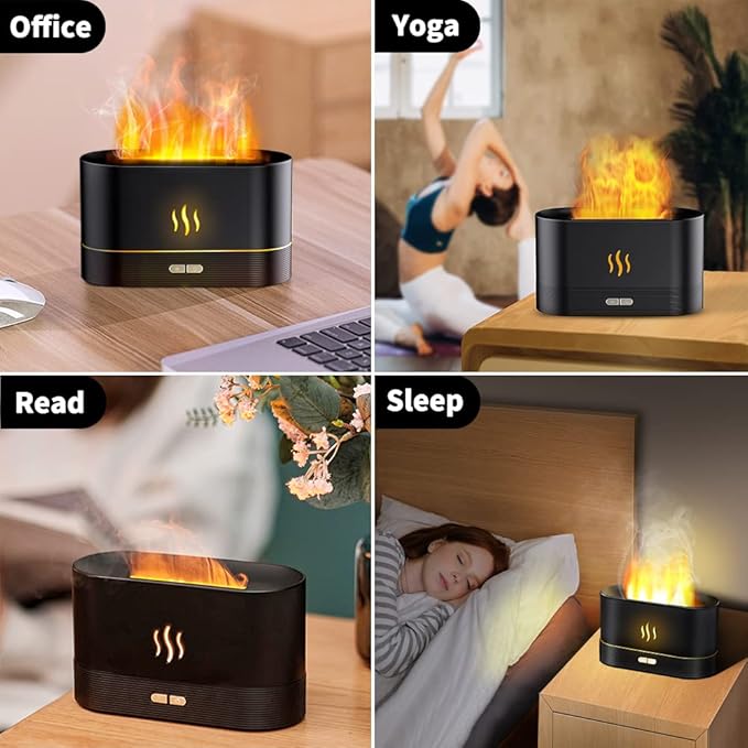 🔥 Aroma Flame Diffuser