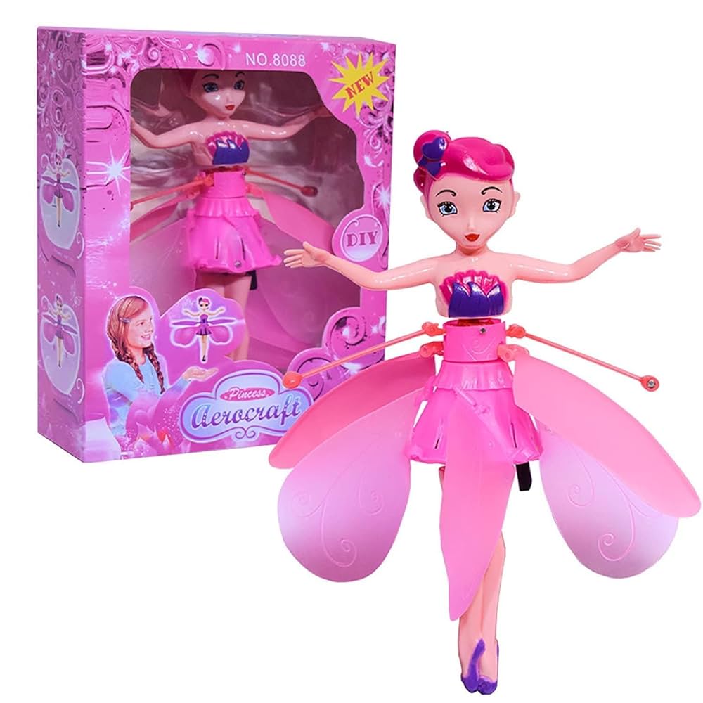 Magic Flying Fairy Doll