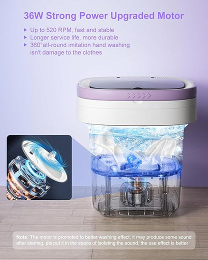 Portable Mini Washing Machine