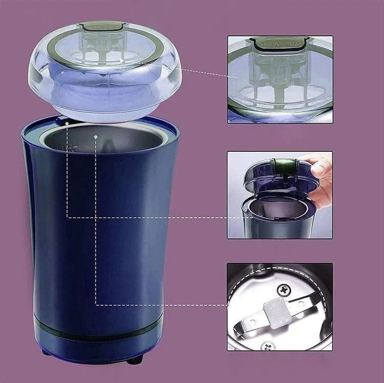 Mini Electric Coffee Spice Grinder