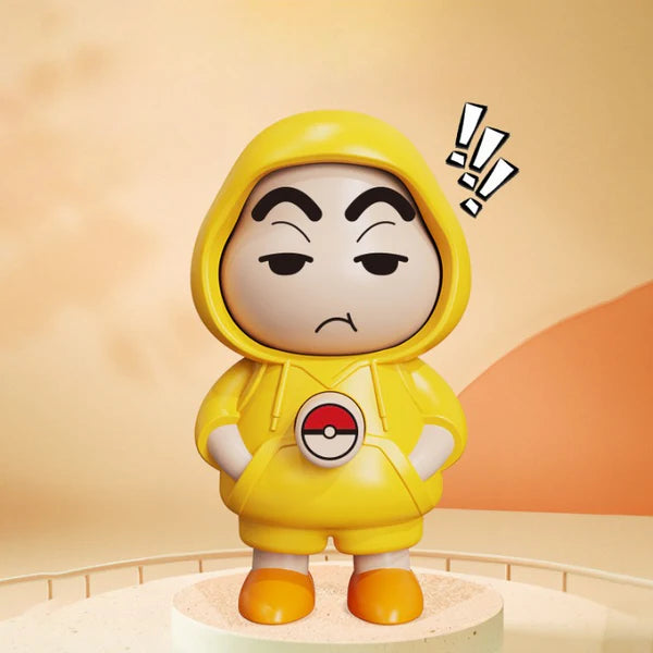 Shichan Rotating Face Keychain
