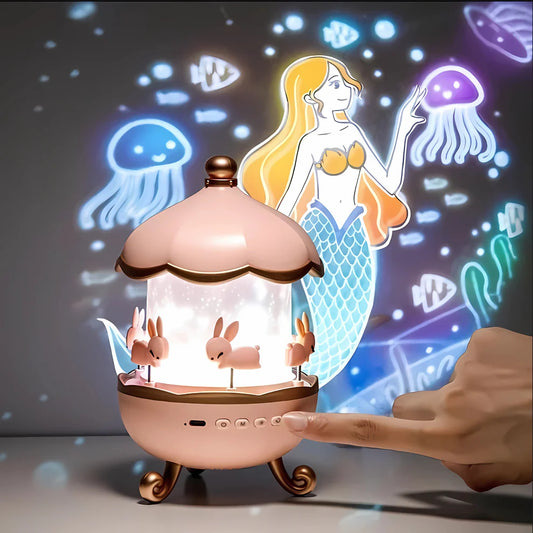 Starry Dreams Galaxy Projector